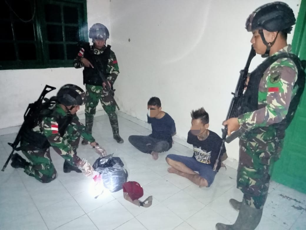 Kodam XII/Tpr Komitmen Berantas Narkoba, Sabu Seberat 7,1 Kg Berhasil Diamankan di Jalur Tikus Perbatasan
