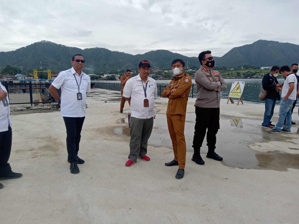 Wamenparekraf Tinjau Kesiapan Infrastruktur Pelaksanaan F1H2O di Danau Toba