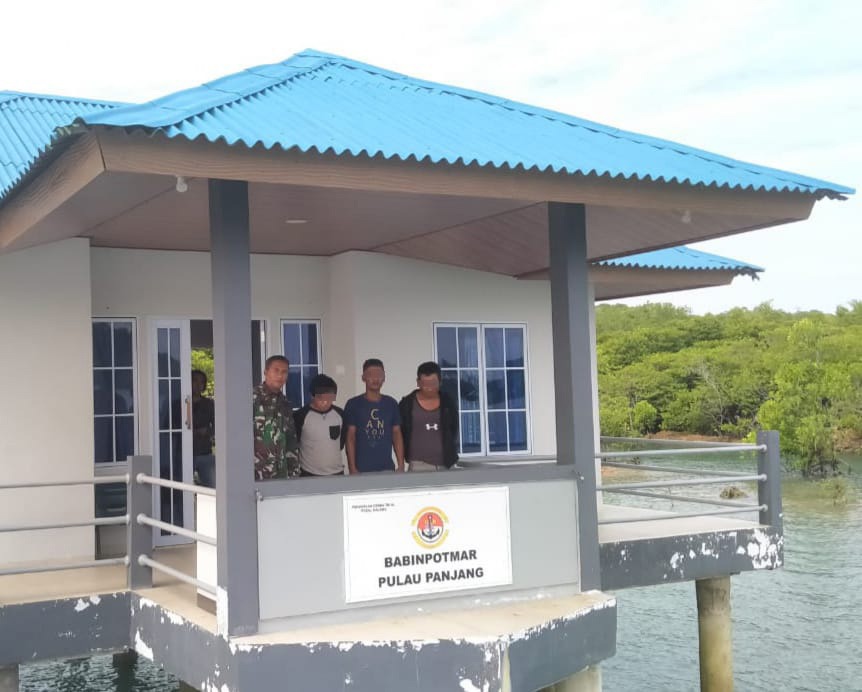 Insting Seorang Prajurit TNI AL Babinpotmar Pulau Panjang, Berhasil Gagalkan Pencurian Mesin Kapal Tempel