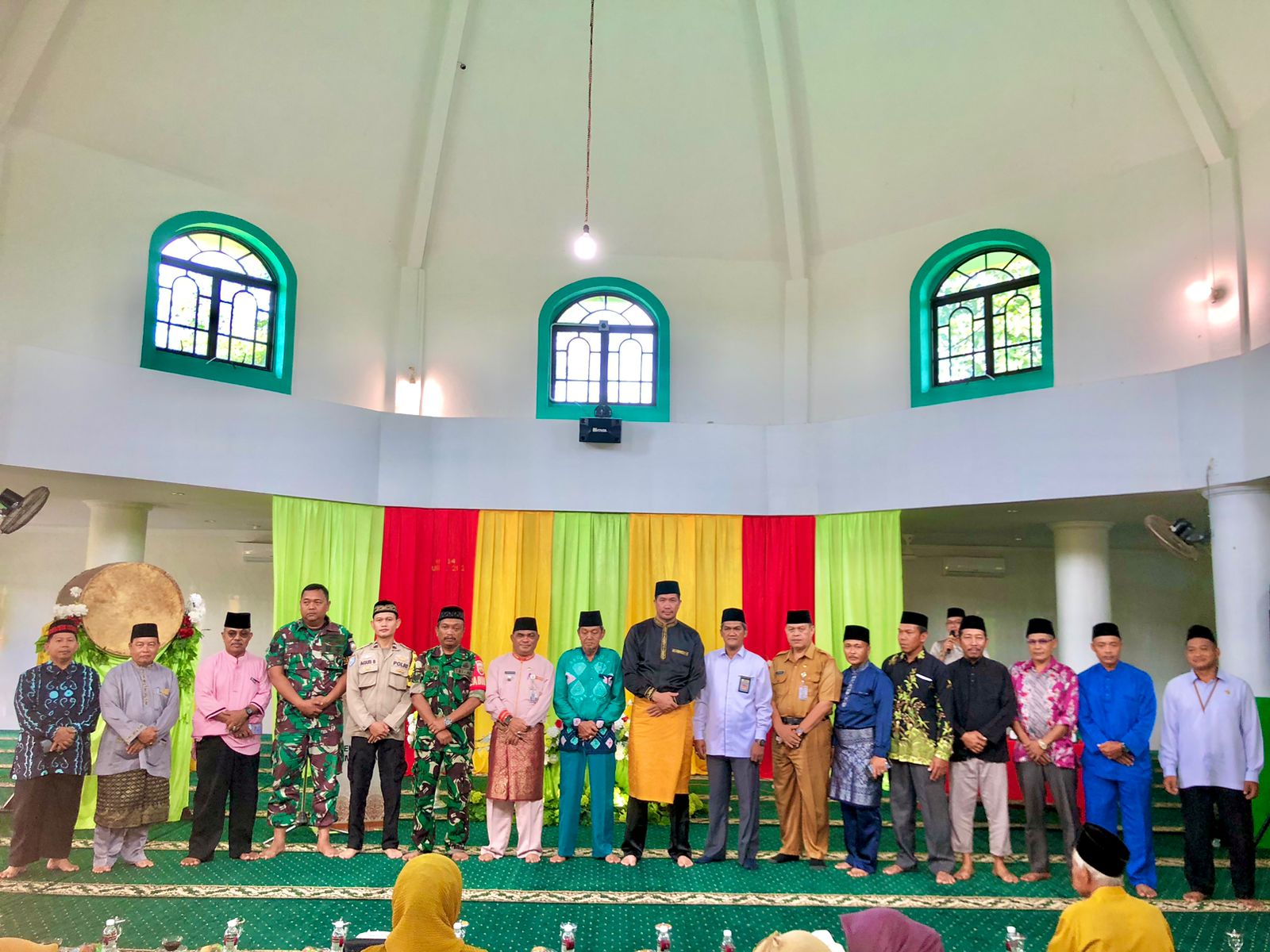 Babinpotmar TNI AL Bintan Sukseskan MTQ Ke XVII