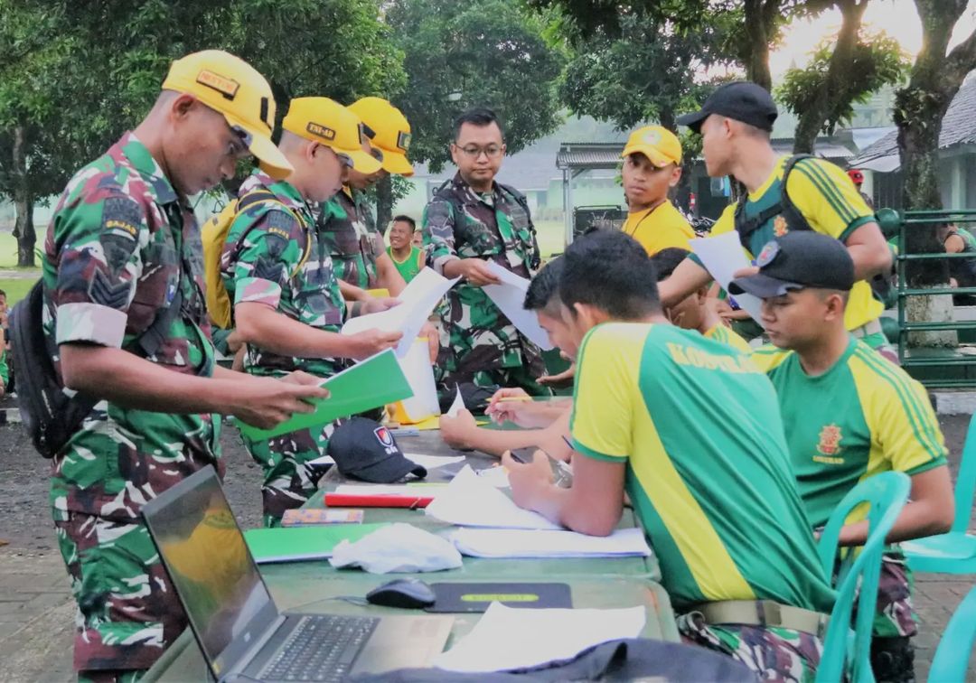 Tes Garjas Periodik Untuk Raih Kenaikan Pangkat Prajurit Kostrad