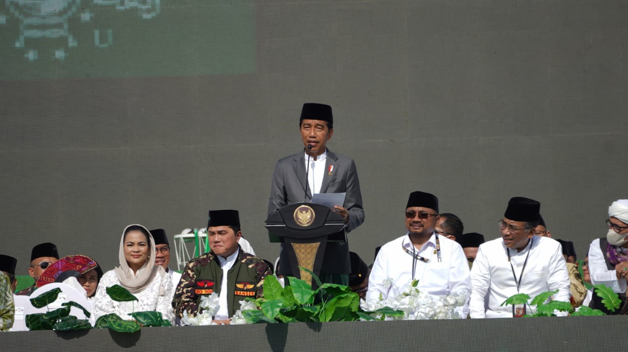 Kasad Hadiri Resepsi Hari Lahir Satu Abad NU