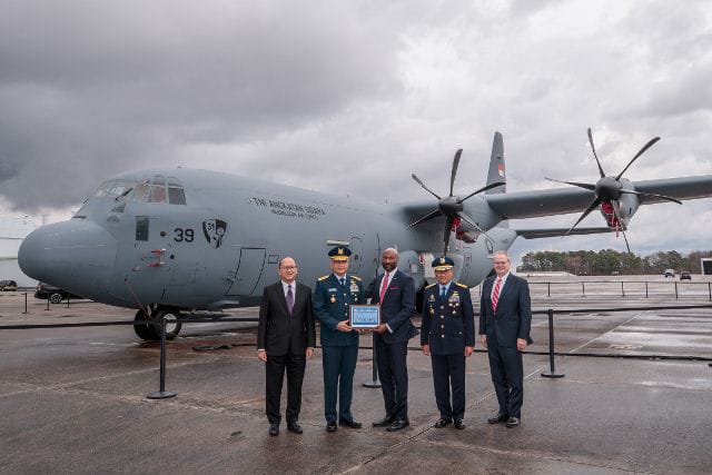 TNI AU Tambah 5 Pesawat C-130 J, Pesawat Pertama Rencana Tiba Awal Maret 2023 dari AS