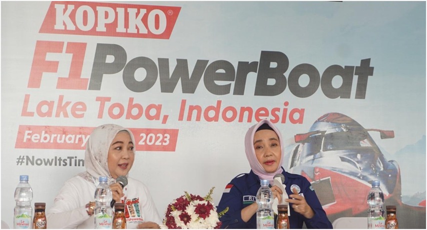 Kualifikasi F1 Powerboat Lake Toba 2023 Ditunda Karena Angin Kencang