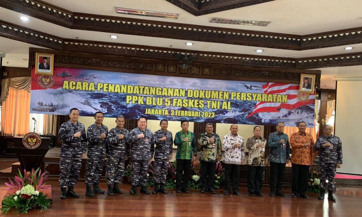 Tingkatkan Kuantitas dan Kualitas Pelayanan, Rumkital dr. Midiyato Suratani Mantapkan Tekad Menuju PK BLU