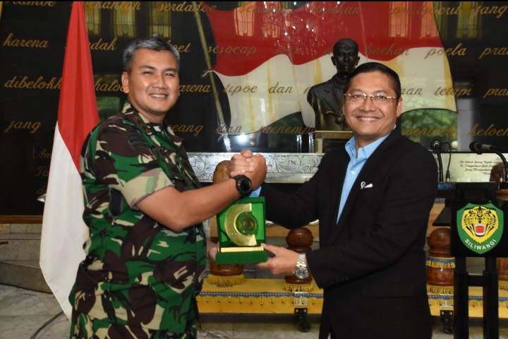 Kodam III/Siliwangi Rintis Kolaborasi Inovasi Dengan ABPPTSI