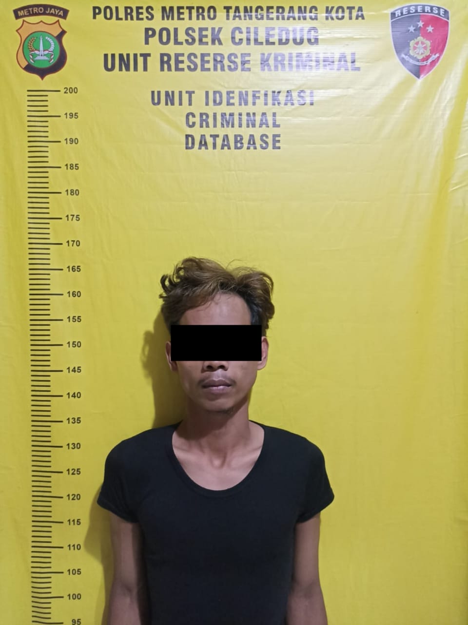 Polsek Ciledug Tangkap Pelaku Curanmor di Bogor, Amankan Kunci T