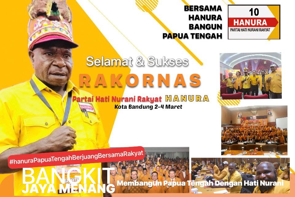 Alus UK Murib: Di Provinsi Papua Tengah Wajib Mengakomodir Kebutuhan Masyarakat Khususnya Sektor Ekonomi