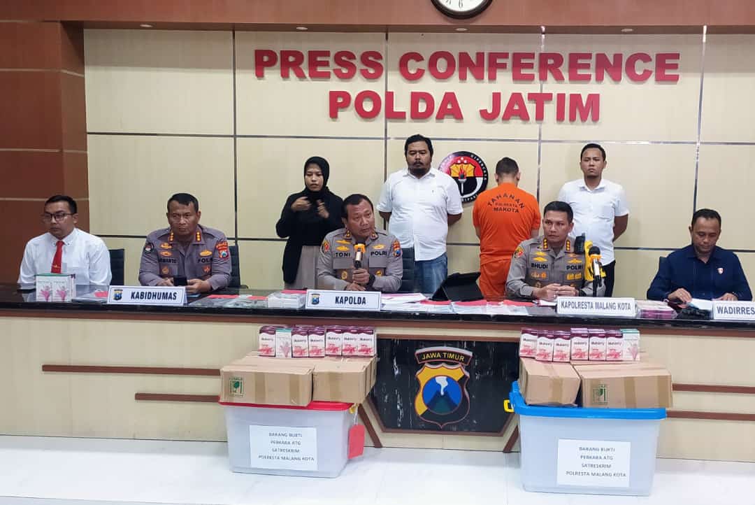 Sinergi Polda Jatim & Polresta Malang Kota Tangkap Warga Malang Perkara Robot Trading ATG