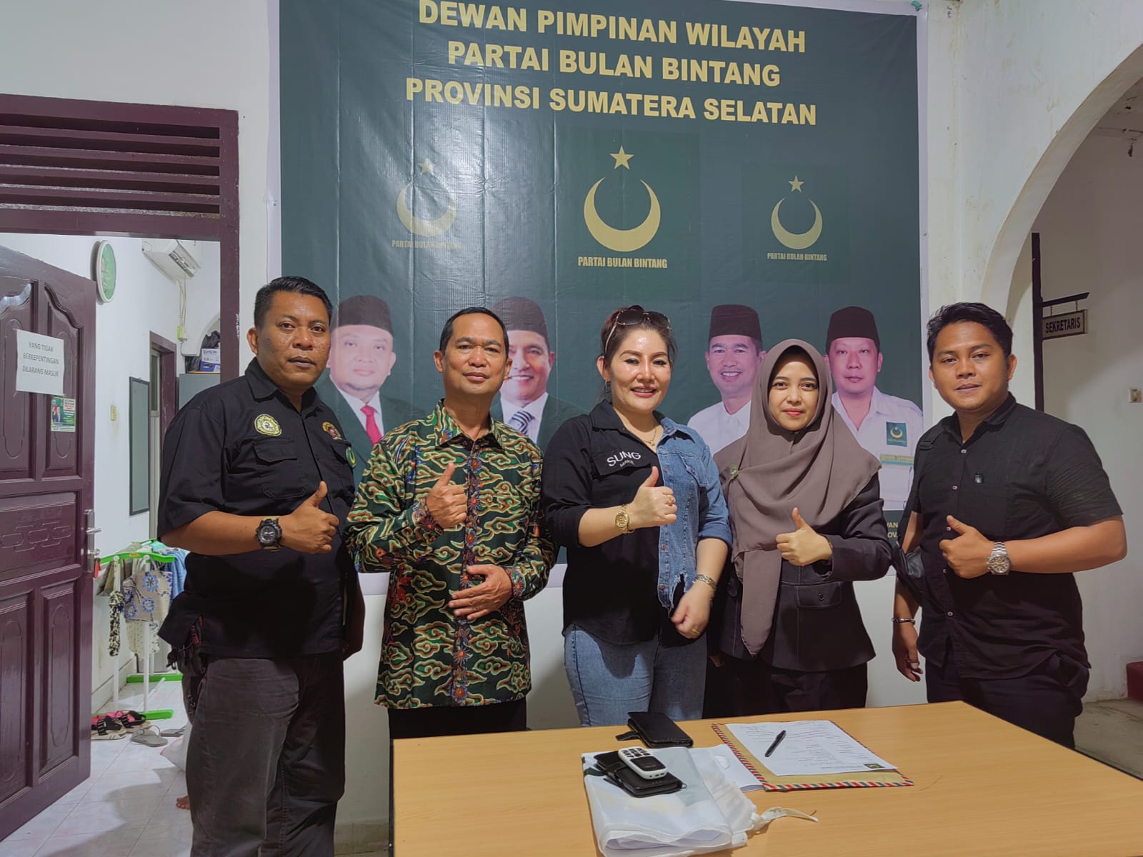 Fitriana : Setelah Melalui Pertimbangan Cukup Panjang, 2024 Saya Maju Melalui PBB