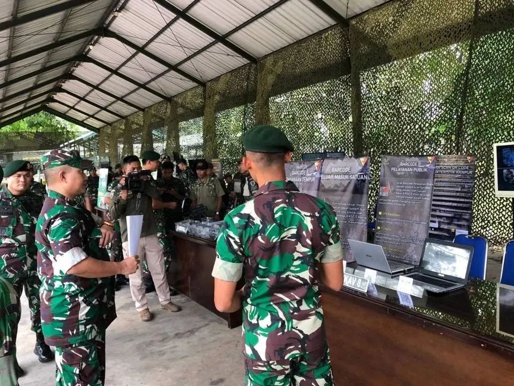 Turut Andil Dalam Pembangunan Zona Integritas, Kikav 8 Ciptakan Inovasi