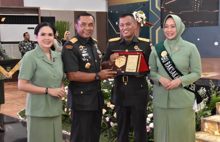 Lepas Sambut Pangdam Jaya/Jayakarta