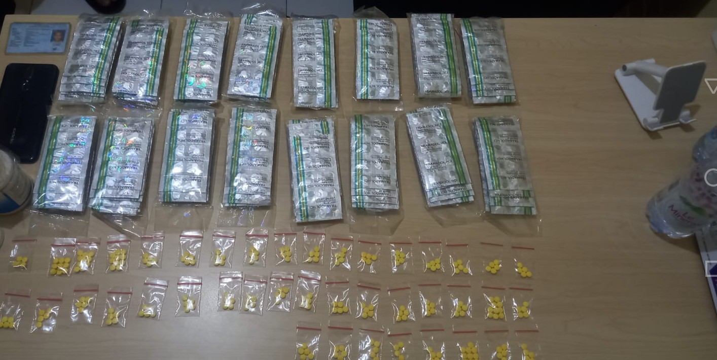 Polres Metro Tangerang Kota Amankan Pengedar Obat Terlarang