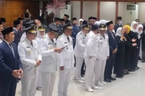 PJ Gubernur DKI Jakarta Rombak 20 Eselon ll dan 45 Pejabat Eksisting