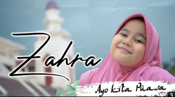 Zahra Arini Liris 2 Lagu Label Musik Talent Us enterprise Firman Blank