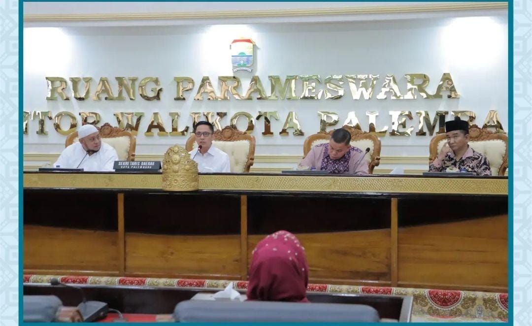 Pemkot Palembang Support Acara Ziarah Kubro