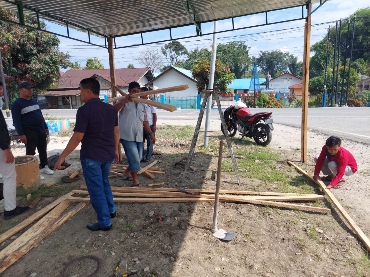 Jelang Mudik Lebaran 2023, Polres Toba Siapkan 5 Pos PAM, 4 Pos Yan dan 2 Pos Terpadu