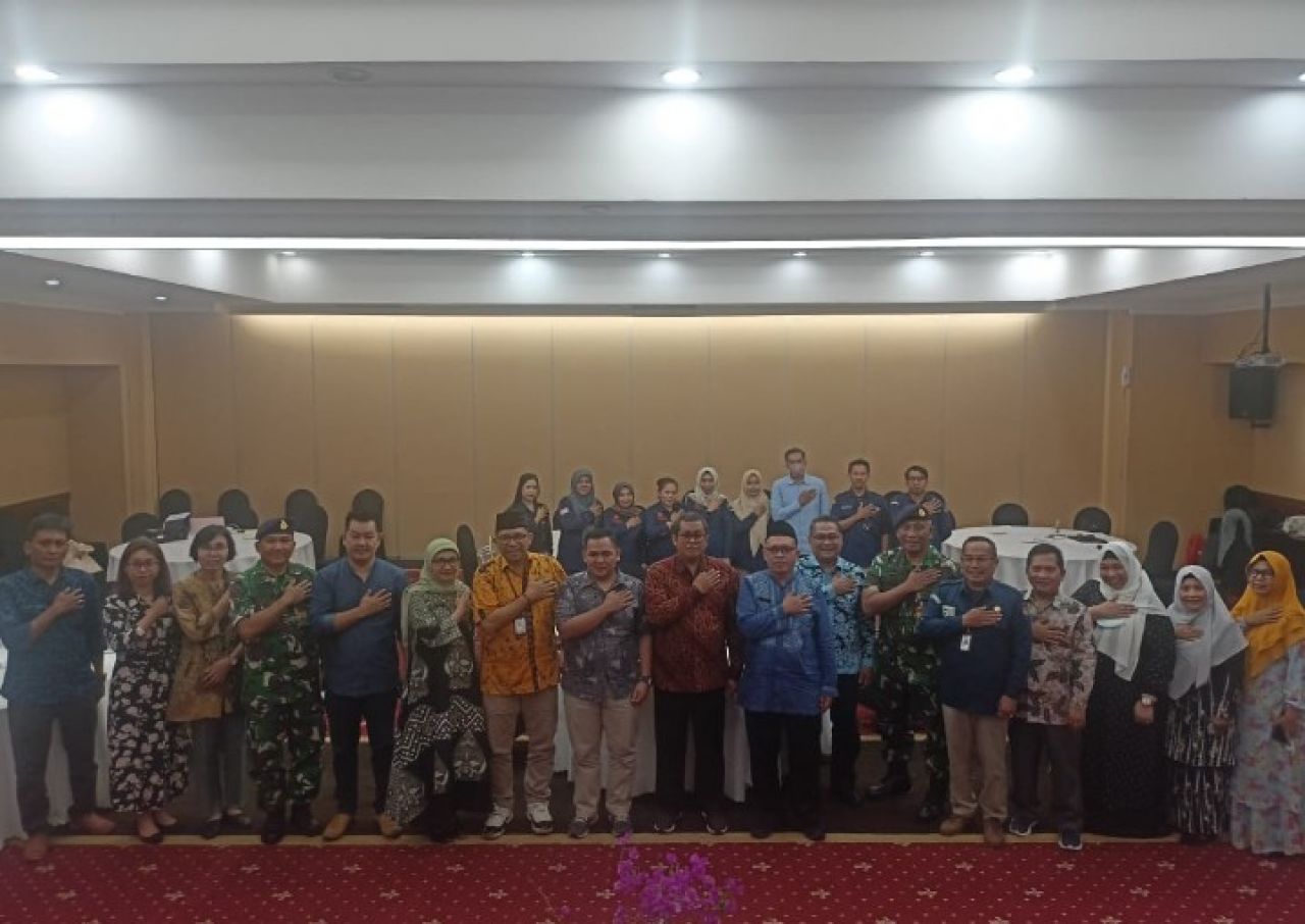 Rumkital Dr. Midiyato Suratani Hadiri Rakor Bakal Calon Anggota DPRD dan Pendaftaran Bakal Calon Anggota DPD
