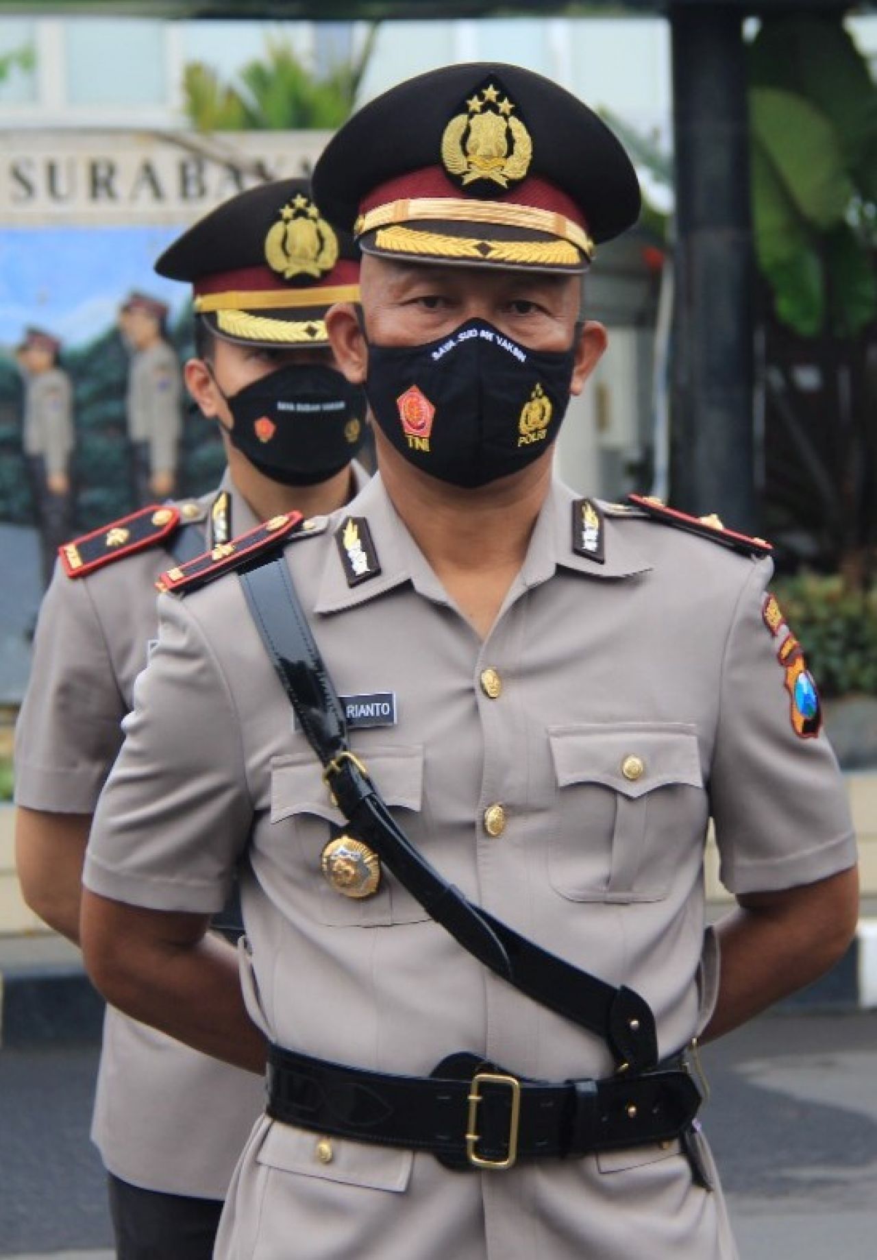 Kapolsek Mulyorejo, Kompol Sugeng Rianto