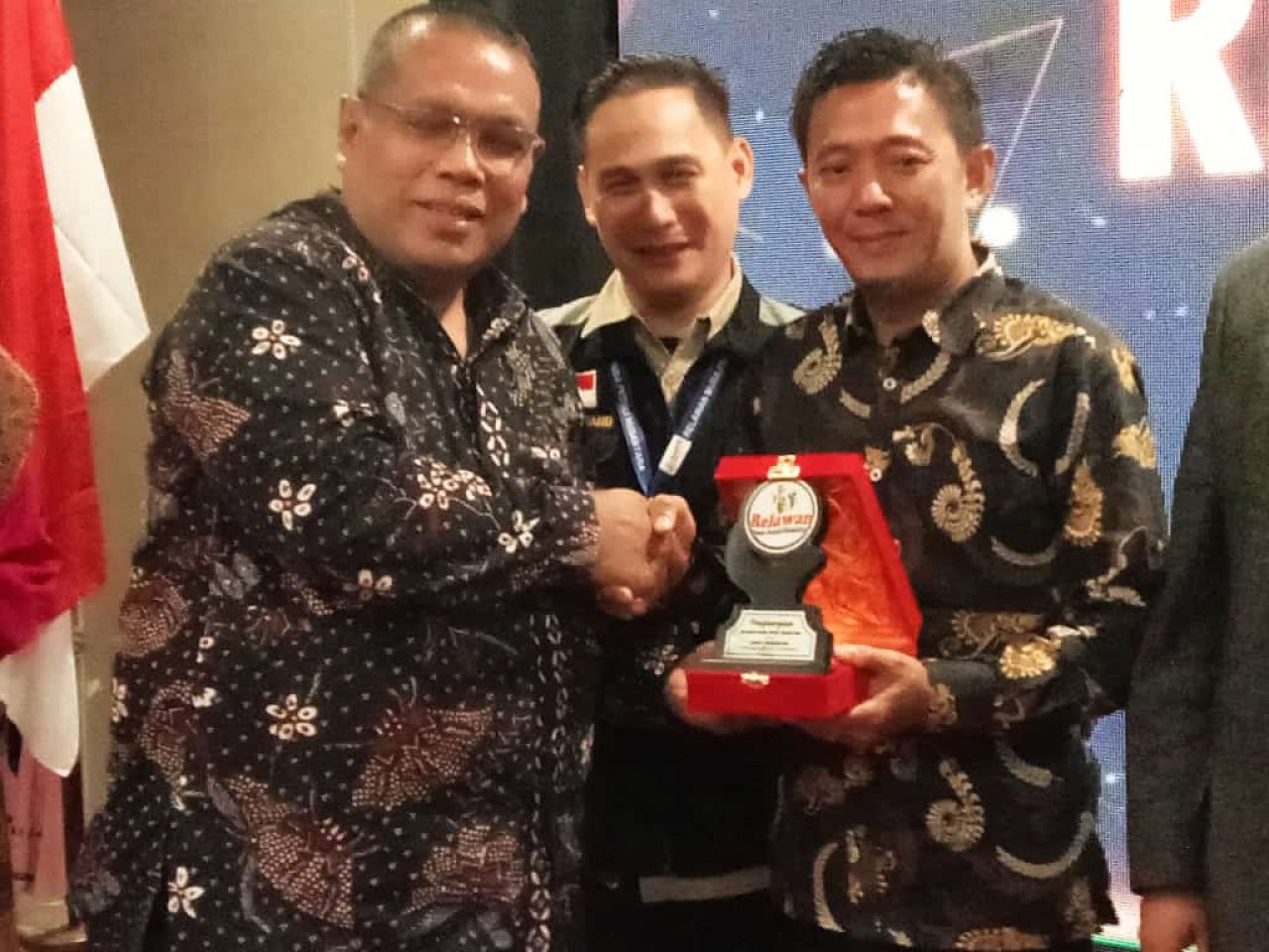 Charma Afrianto : Kami Akan Selalu Bersama RMPN Dalam Menjalankan Roda Organisasi