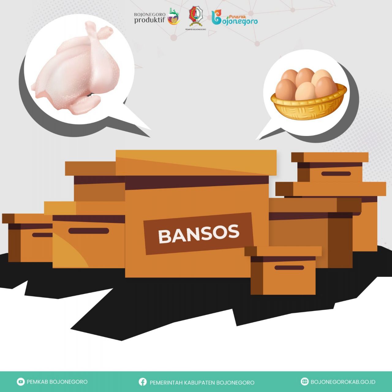 Pemkab Bojonegoro Salurkan Bantuan KRS Tahun 2023 untuk 8.349 KPM