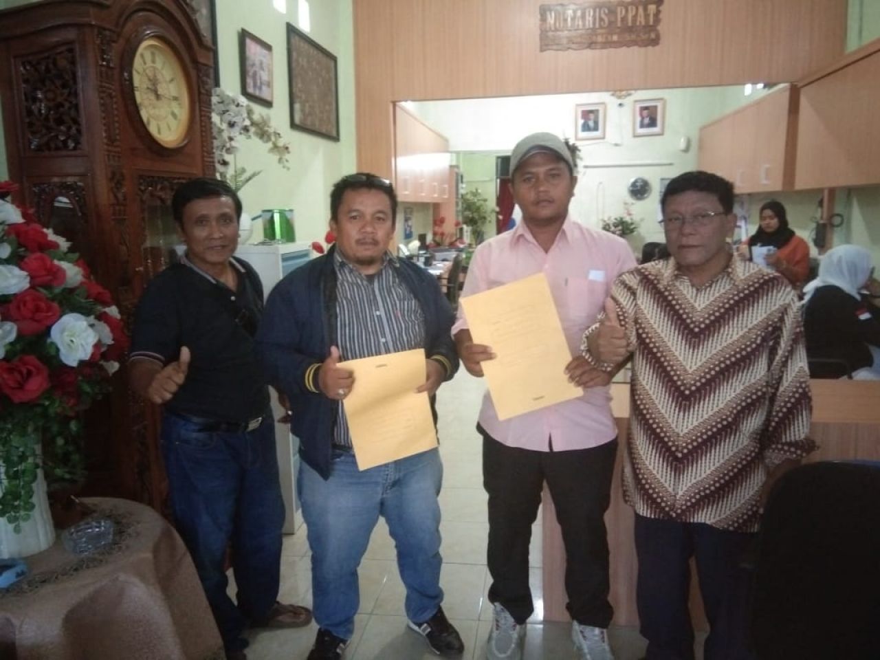 Pokja Wartawan Toba Telah di Bukukan dan Terdaftar di Notaris Kabupaten Toba