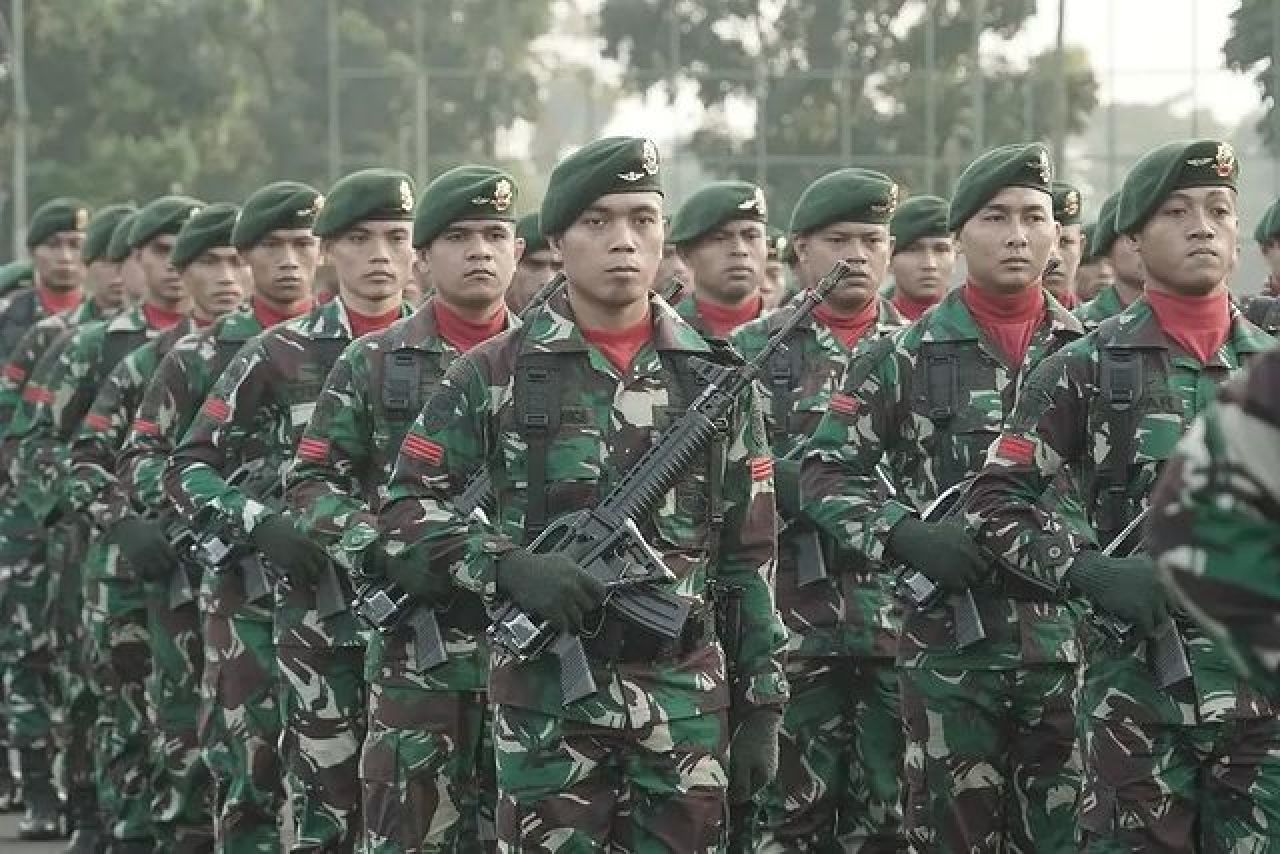 Pangdivif 1 Kostrad Mayjen TNI Bobby Rinal Makmun, S.I.P Pimpin Upacara Peringatan Hari Kebangkitan Nasional Tahun 2023