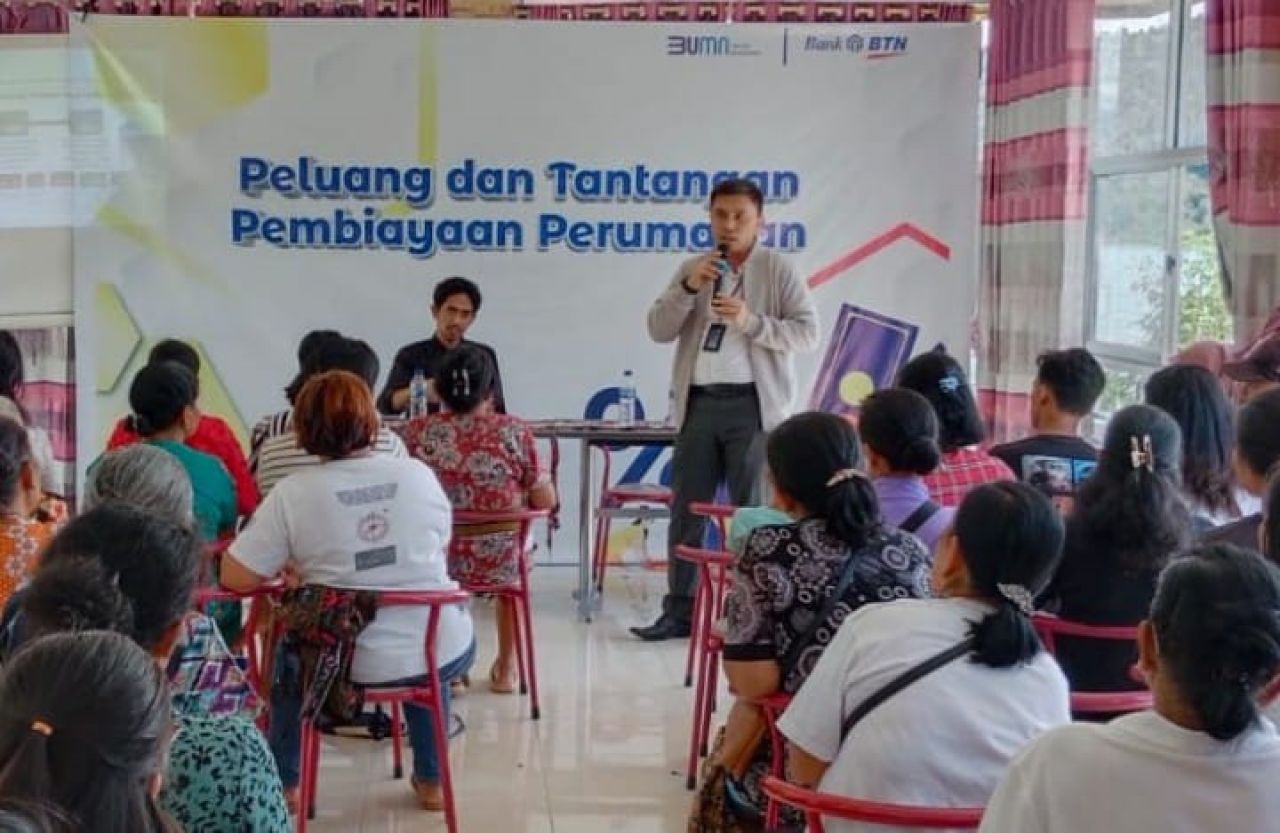 Komisi VI DPR RI Dukung Eksistensi BTN Dalam Pemenuhan Pembiayaan Perumahan Rakyat di Tapanuli Utara