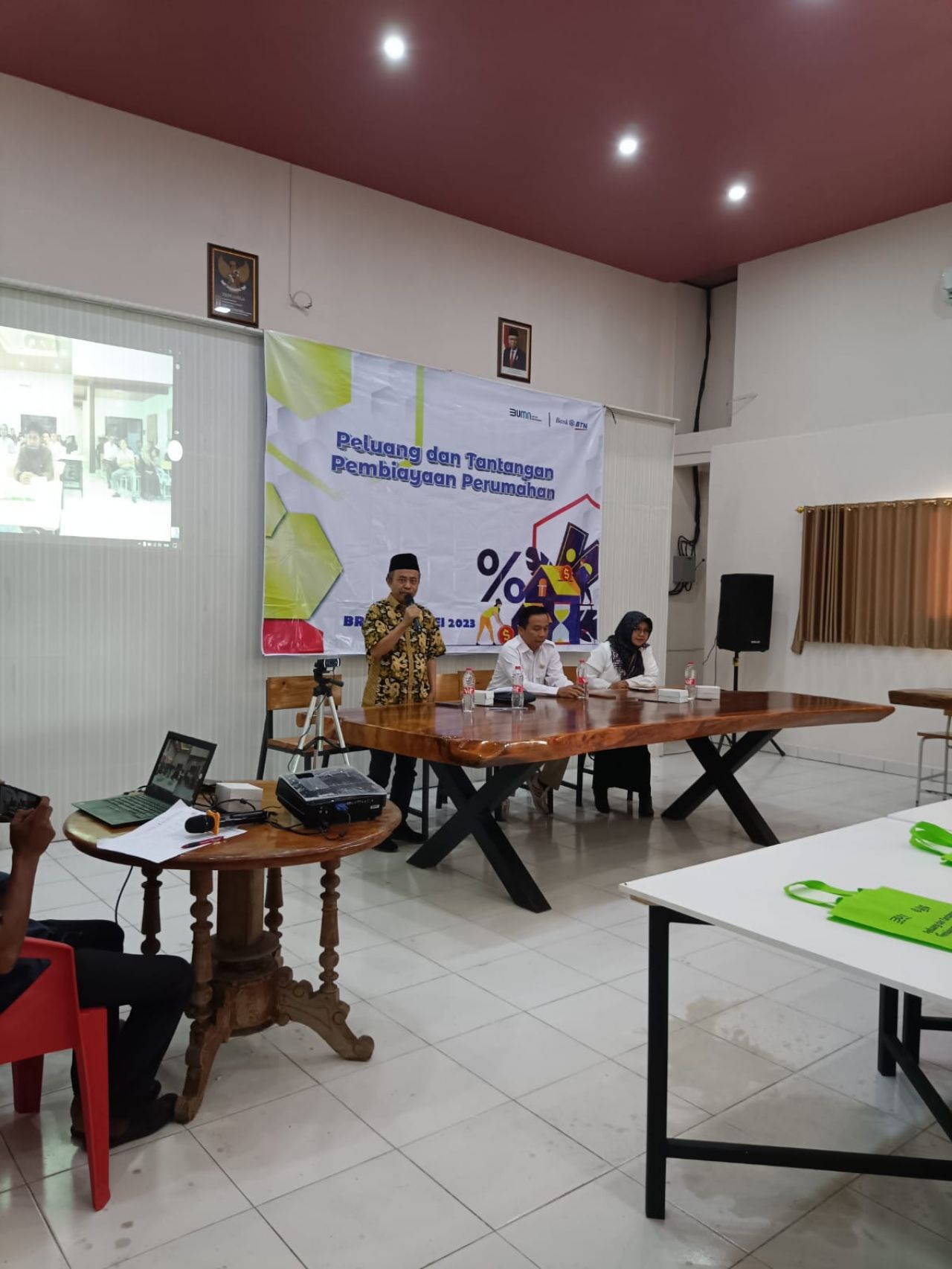 Komisi VI DPR RI Mendorong BTN untuk Program Pembiayaan Perumahan Rakyat, Khususnya MBR di Brebes