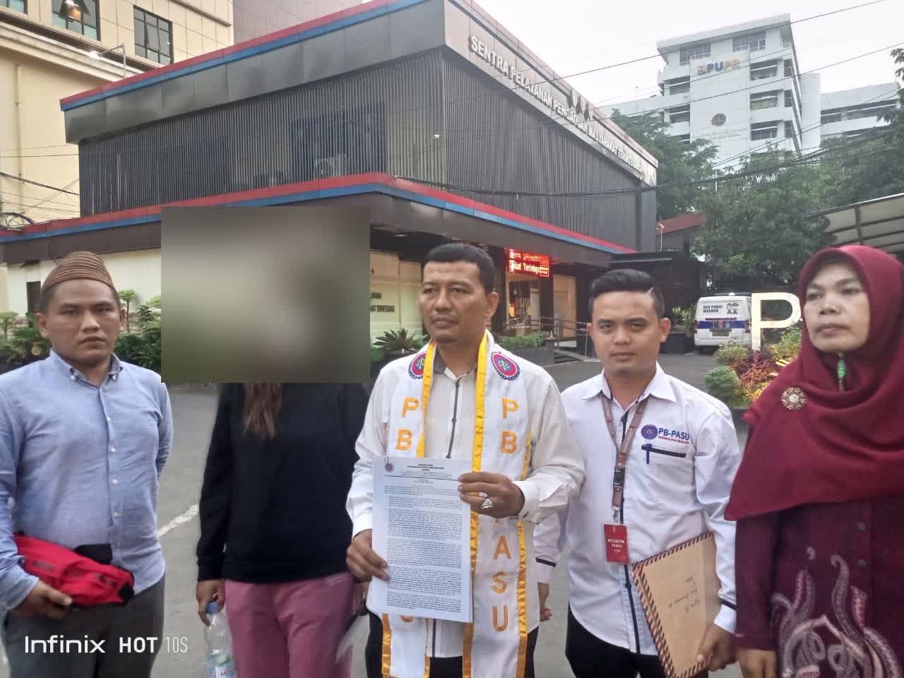 PB Pasu Minta Oknum Anggota Polri Inisial Bripda RJHS di PTDH