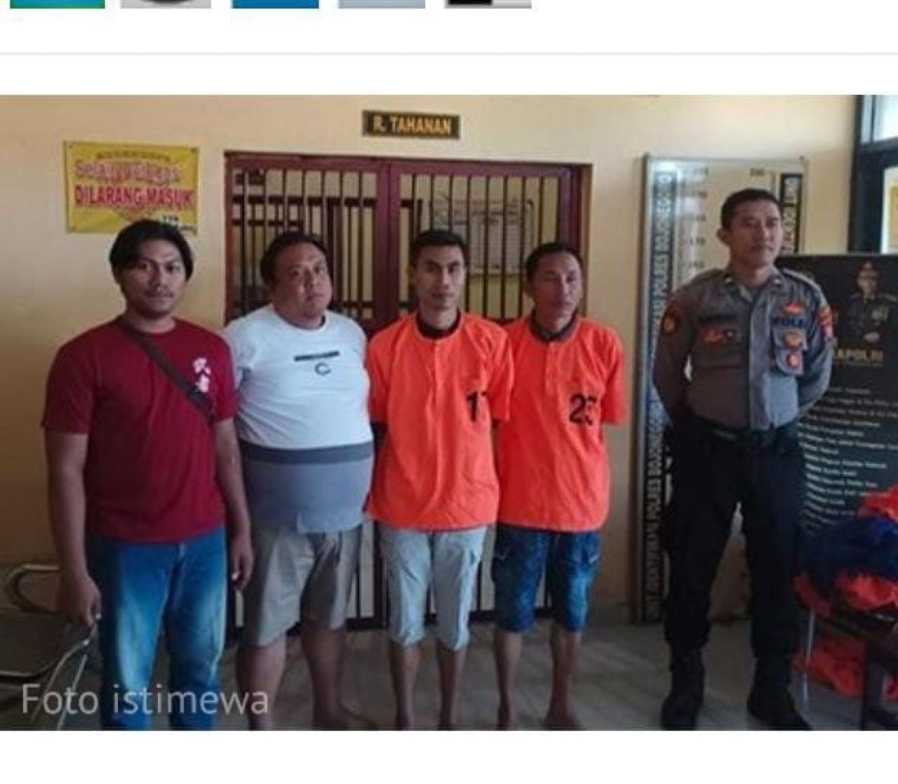 Tiga Oknum LSM Ditetapkan Tersangka Dugaan Pemerasan Kades Talok Bojonegoro, OTT atau Jebakan ?