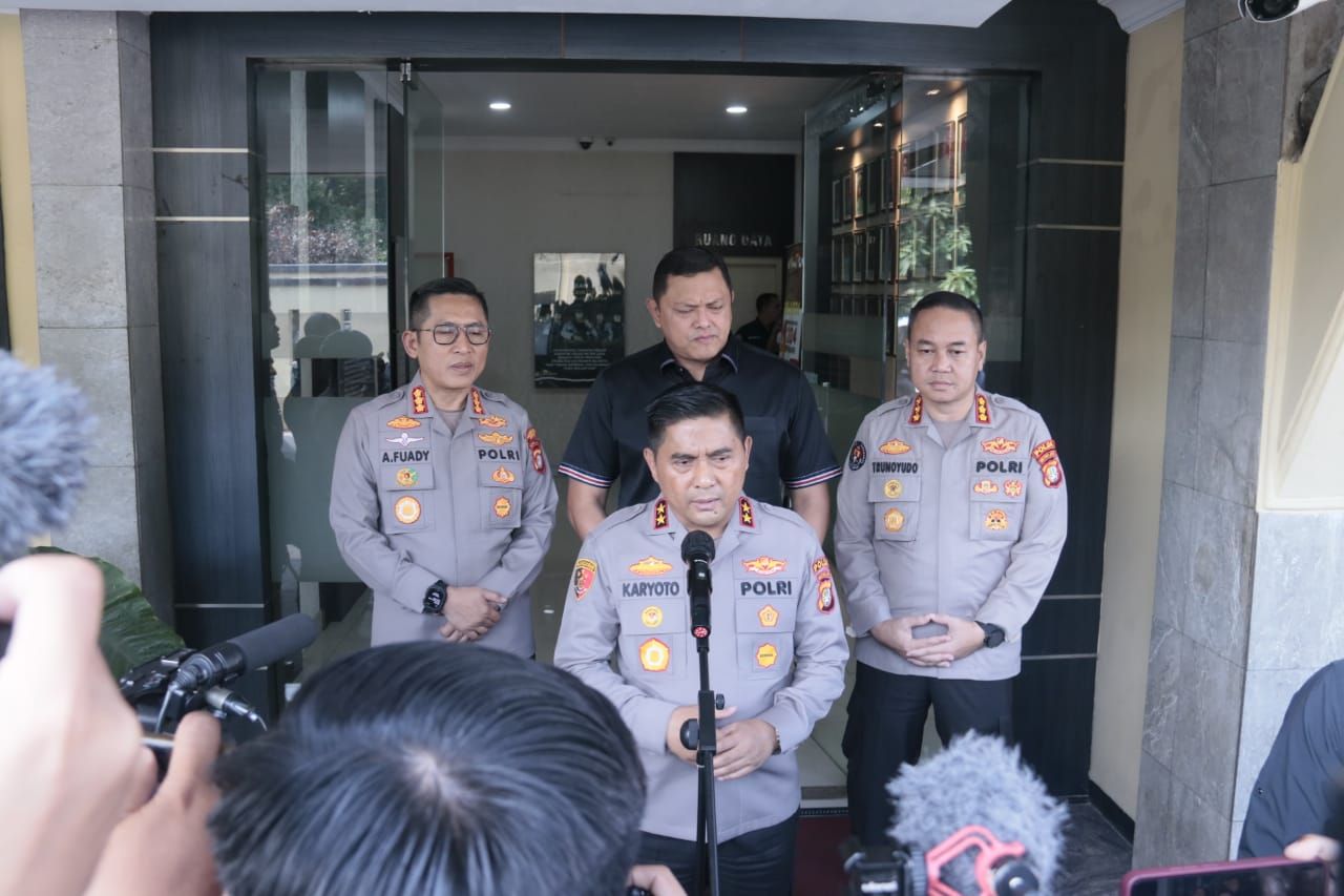 Kunjungi Polres Depok, Kapolda Metro Cek Langsung Penanganan Perkara KDRT