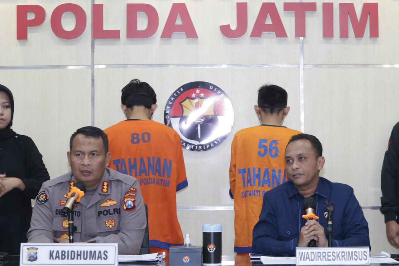 (Kiri) Kombes Pol. Dirmanto & AKBP Arman