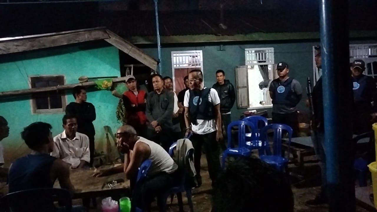 Dinyatakan Positif Narkoba, BNNK Musi Rawas Amankan 2 Pengunjung Cafe di Desa Sukorejo