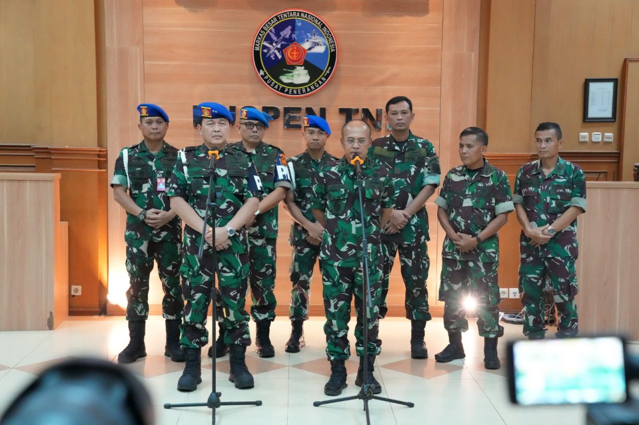 Pesawat Caravan Jatuh di Kabupaten Yalimo, Laksda TNI Julius: Sampai Sekarang Belum Terdeteksi