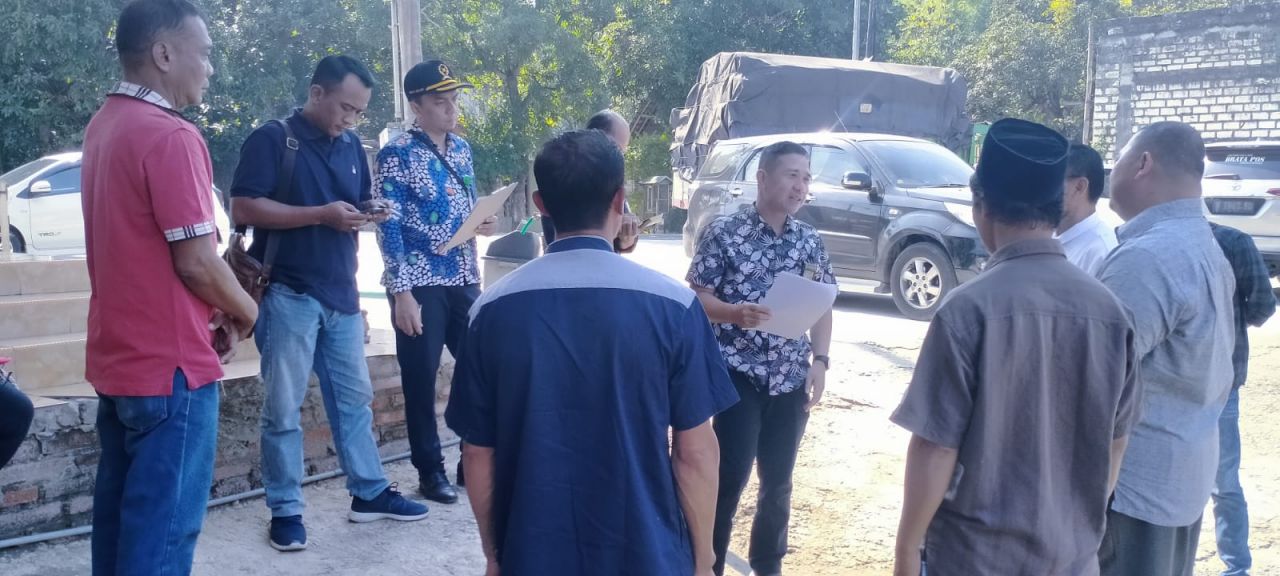 Pengadilan Negeri Tuban Periksa Lokasi Gugatan Tanah Sebagai Upaya Penyelesaian, Begini Harapan Tergugat