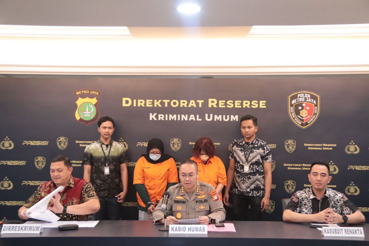 Ditreskrimum Polda Metro Jaya Ungkap Kasus TPPO