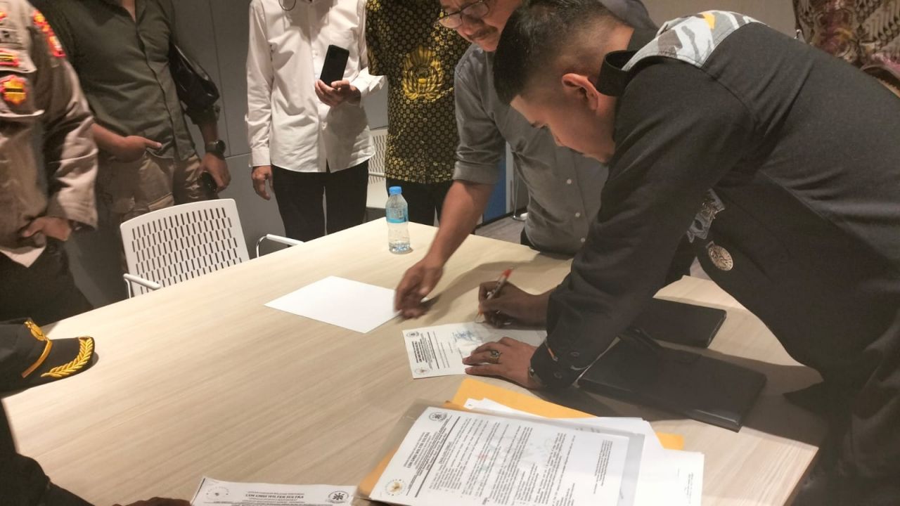 GMBI Wilter Sultra Satu Komando GMBI DKI Jakarta Audance Ke PT CNI Pusat