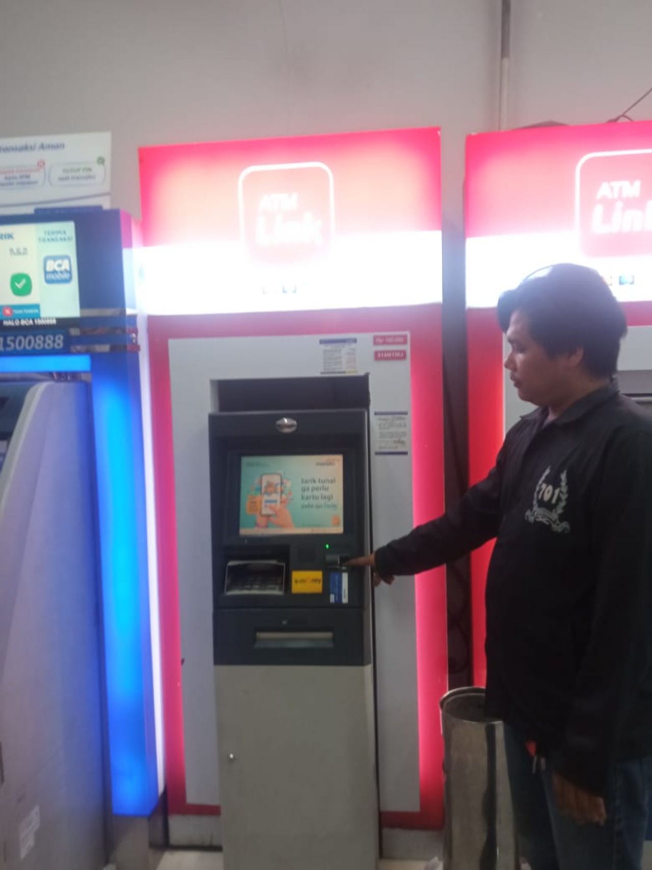Polsek Pinang Amankan Pelaku Ganjal ATM, Korban Alami Kerugian Rp 95 Juta