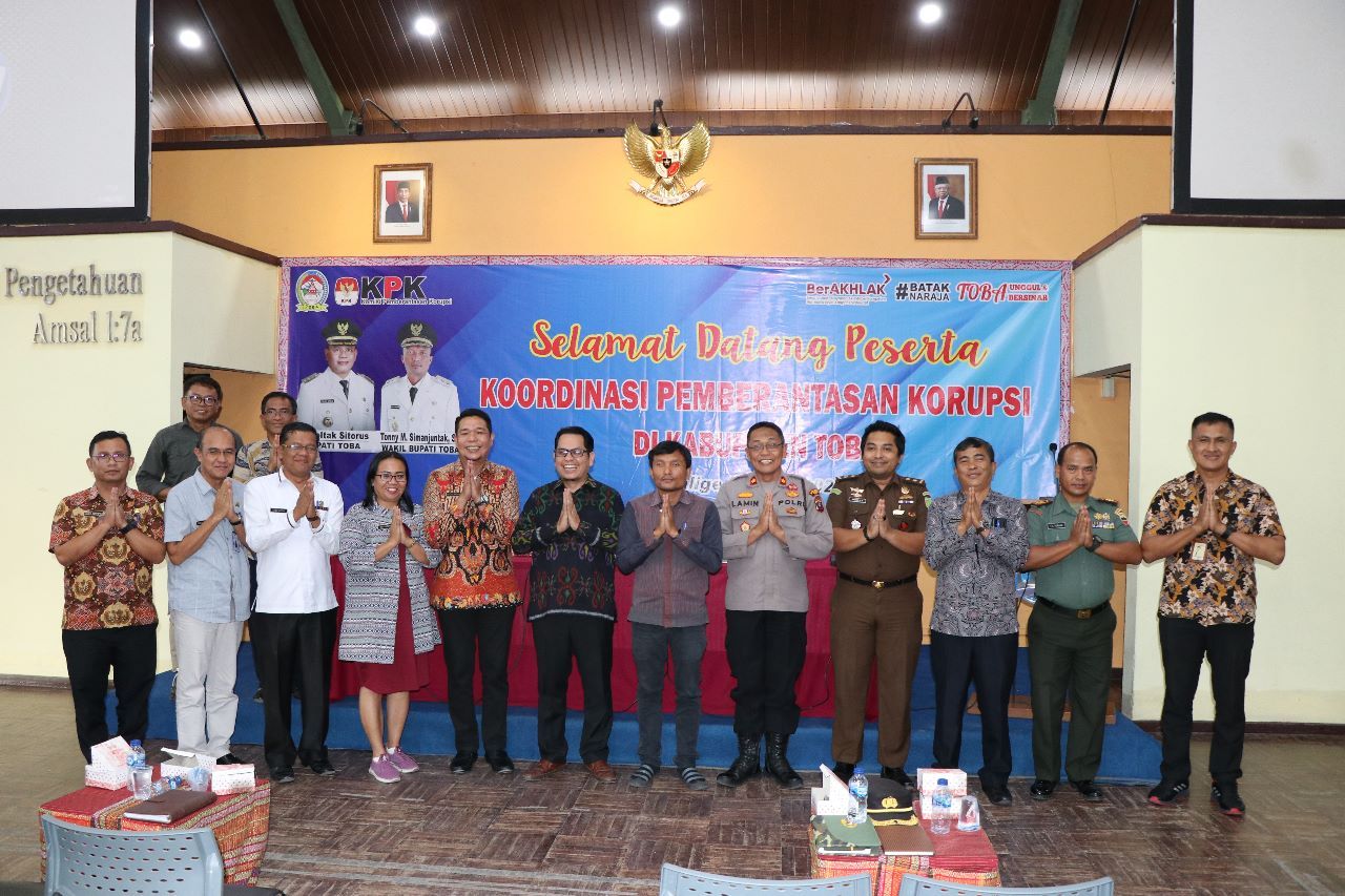 Strategi Trisula Pemberantasan Korupsi