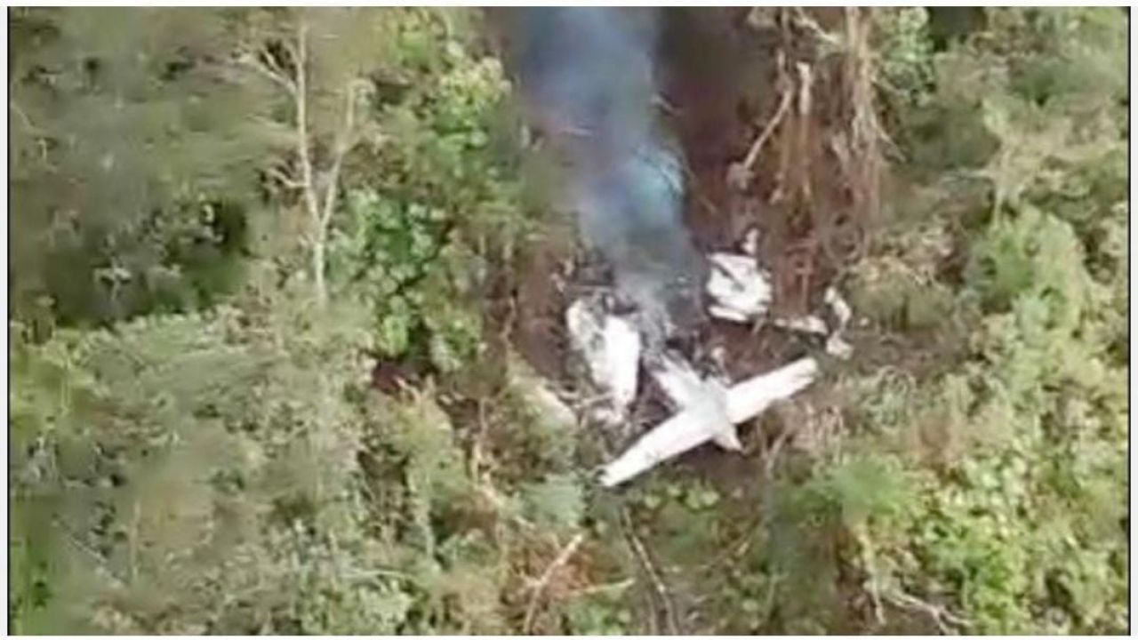 Terkendala Cuaca, TNI Tunda Evakuasi Korban Jatuhnya Pesawat di Kabupaten Yalimo