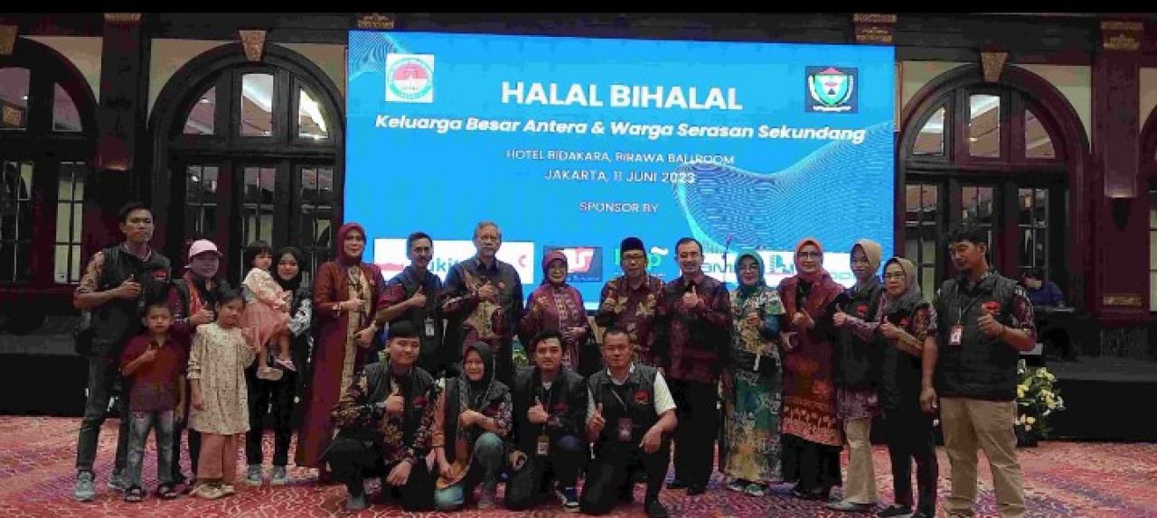 Perkuat Persaudaraan, Kawan Jurnalis Hadir Halbil Antera dan Warga Bumi Serasan Sekundang Se-Jabodetabek