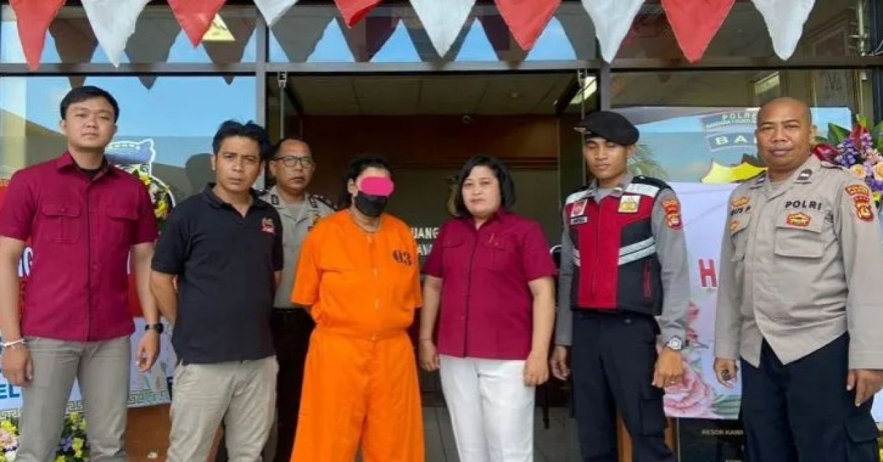 WNA Asal India Tersangka Pencurian Laptop