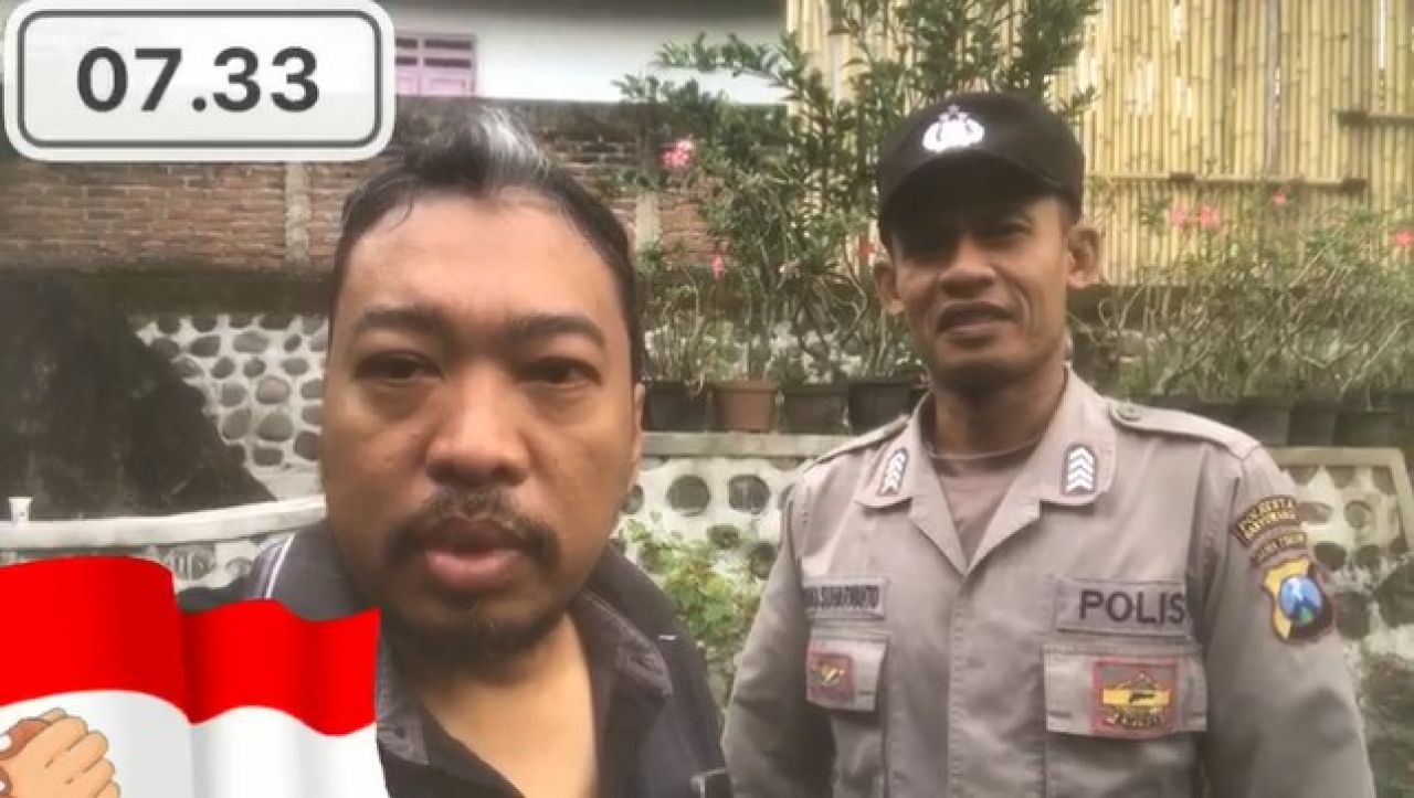 Kapolresta Banyuwangi Respon Cepat Melindungi dan Mengayomi Warganya Atas Pengancaman Pembunuhan