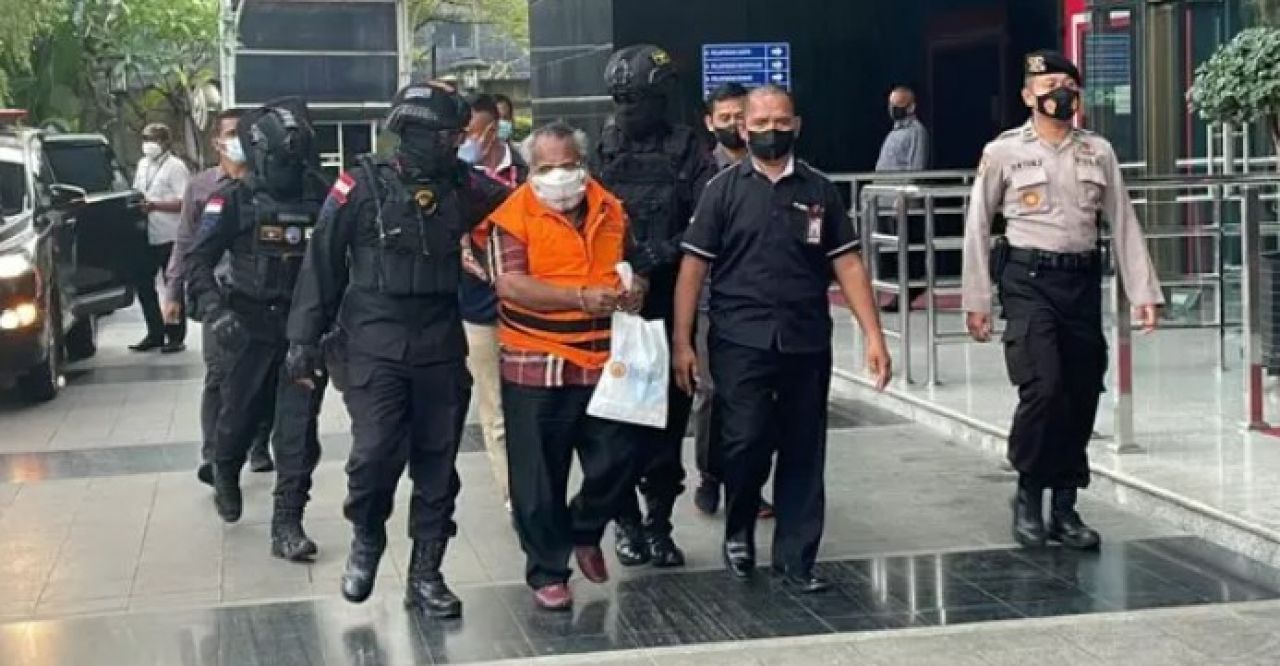 PN Makassar Lepas Mantan Bupati Mimika Atas Dugaan Korupsi Proyek Pembangunan Gereja Kingmi Mile 32 Senilai Rp. 46 M