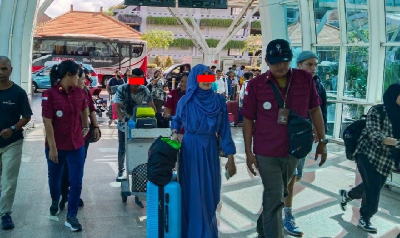 Rumah Detensi Imigrasi Denpasar Deportasi Kakak Beradik Asal Pakistan