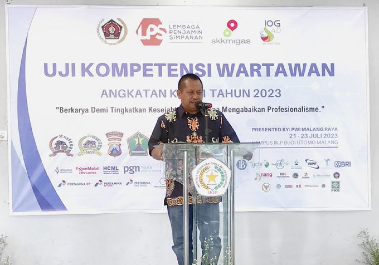 Ketua PWI Jatim, Lutfil Hakim