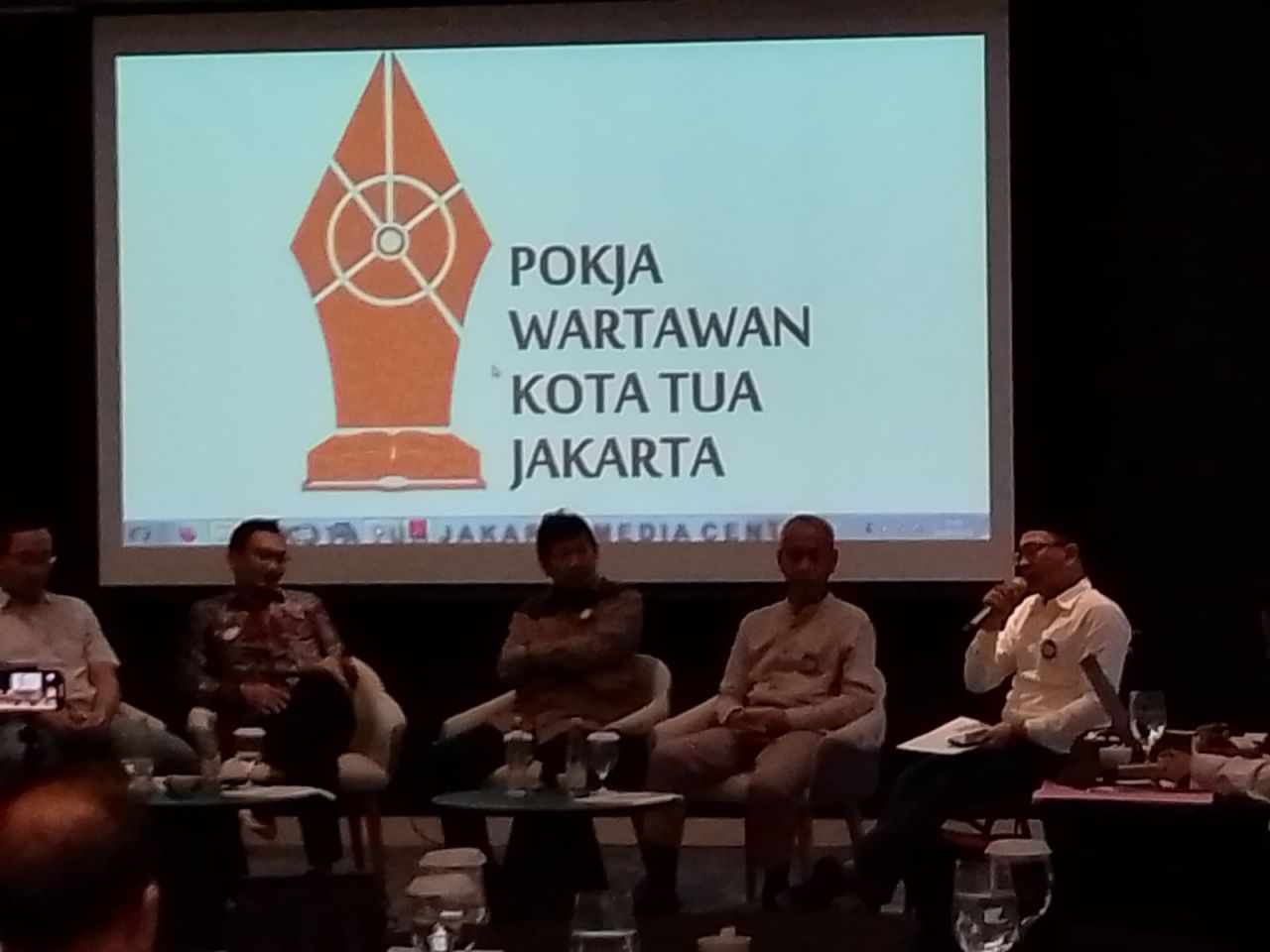 Diskusi Publik Pokjawarkotu, Rekemondasikan Bentuk Badan Otorita Kota Tua Jakarta
