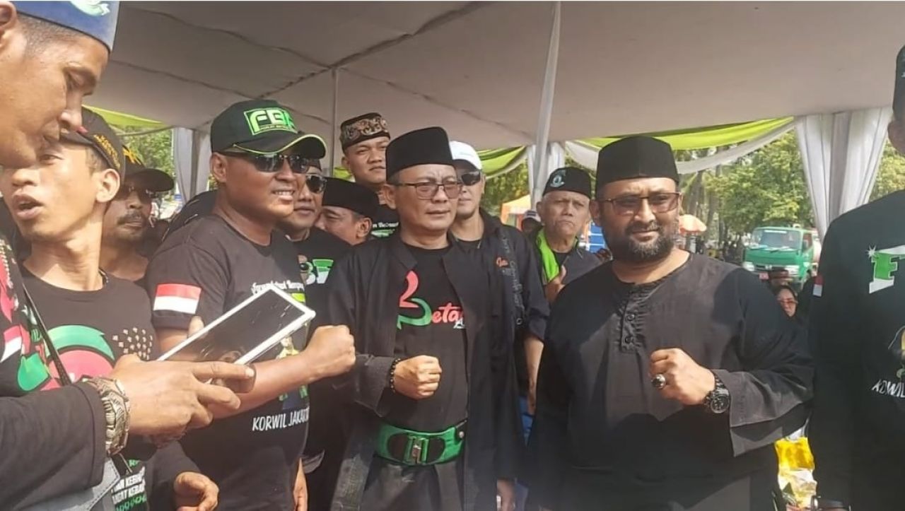 Korwil FBR Jakpus Hadiri HUT FBR ke-XXII di Pantai Ancol