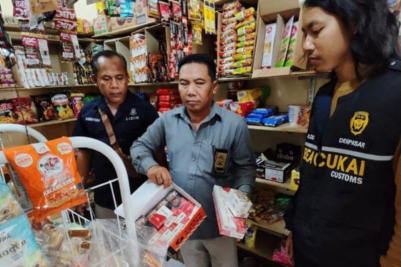 Bali Surganya Rokok Ilegal Tanpa Cukai